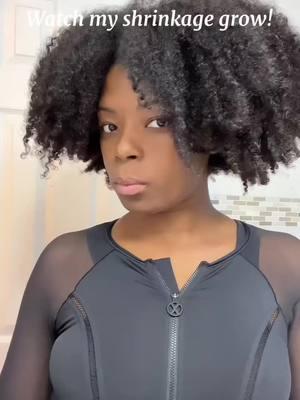 ⁠Watch my hair grow! On the journey to waist-length hair, but the shrinkage is real! ~ @nacheauxx⁠ ⁠ #naturalhaircare #longhairdontcare #myrevair #hairroutine #journeytowaistlengthhair 