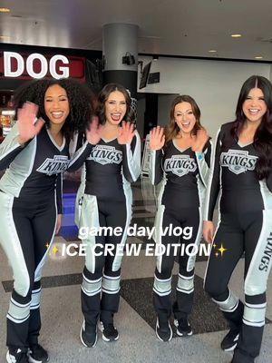 Replying to @Kermit you asked and you shall receive. this is the second half of new year’s day game!🏒  #lakingsicecrew #NHL #nhlseason #hockeyseaon #icecrew #nhlicecrew #nhlcheerleader #cheerleader #hockey #icegirl #staplescenter #cryptoarena #lakings 