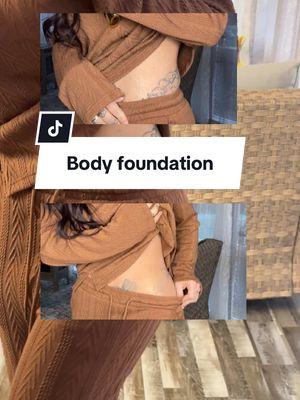 Not what I was expecting! We shall find out 🤔 … #bodyfoundation #smootherskin #camouflagefoundation #giftguide #ttslevelup #bodycoverageperfector #isitworththehype  