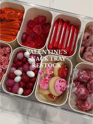 Valentine’s snack restock 💕#snackrestock #valentinescandy #valentinescookies #snacklebox #HolidayTreats #targetsnacks #restock 