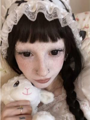 new music coming soon <3 #morute #doll #dollcore #creepycute #gothiclolita #lolita #angelcore #makeup 