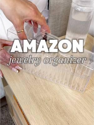 The Jewelry Organizer you’ve been looking for! 💍💎💫✨ Tired of untangling your jewelry every time you want to wear it? This compact organizer stores everything neatly and individually so that it’s easy to find and access when you need it.  We stored some of our favorite Amazon jewelry in here so no need to secure it or hide it. But you can choose to do so if storing valuables of course (because we know someone will say something about that lol). Use your own judgement, People. We are just sharing organizing ideas 💡☺️ #neatlyembellished #professionalorganizer #homeorganizer #homeorganizing #organization #organizingideas #organizingtips #organizinghacks #organizedhome #organizedmom #organizedlife #amazon #amazonmusthaves #amazonfavorites #amazonfinds #amazonfaves #amazoninfluencer #amazoninfluencerprogram #amazonhome #jewelryorganizer #jewelryorganization #jewelry #jewelrygram #jewelrylovers