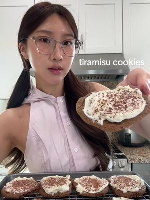 Recipe by @gail | teakandthyme 🤎#tiramisucookies #viralcookies #bakingvlog #BakeWithMe #onetreehill #fy #cookimukbang #티라미수쿠키 