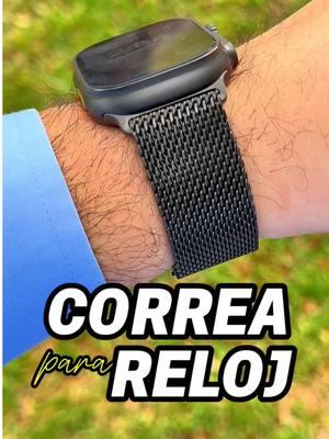 🔥OFERTA FLASH! La Nueva Correa Milanese para tu reloj Inteligente!🔥 👆🏻Obtén la tuya en el link de arriba!👆🏻 #treasurefinds #falldealsforyou #tiktokshopfinds #giftideas #GiftGuide #SpotlightFinds #MadeMyYear #TikTokShop #reloj #smartwatch #watchstrap