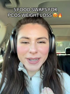 I lost 30 lbs with PCOS when I made these changes to my diet #pcos #pcosawarness #pcosproblems #pcosweightloss #hormoneimbalance #pcosdiet #pcosfood 