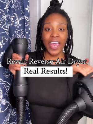 ❝When I tell you, I dried my child’s hair in 15 MINUTES! With a regular hair dryer this would have taken me an hour to do!❞ 🔄 @alexisnubian #myrevair 