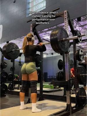 Training for performance #frontsquats #gymmotivation #GymTok #gymgirls #girlswholift #fyp #fypシ 