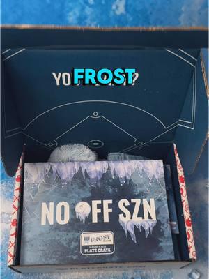 Frost Crate Unboxing ❄️🥶 #platecrate #frost #nooffseason #justplay 