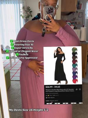 The Perfect Everything Maxi Dress #vondunkthat #plussizefashionblogger #maxidress #maxidresses #dresses #longdress #offtheshoulder #casualstyle #casualoutfits #casualdress #casualdresses #elegantstyle #datenightoutfit #valentinesootd #valentinesdayoutfit #datenightoutfit #styletipsforwomen #fashiontip#momfashion #ttsacl #creatorsearchinsights #creatorsearchinsight #blackgirltiktok #fypシ #ForYourPage