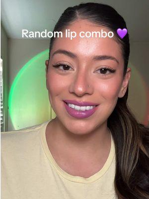 Random lip of the day 💜 @tarte cosmetics Maracuja juicy lip liner in “blush pink” @@NYX Professional MakeupSmooth whip matte lip cream in “Snuggle sesh” @@Kylie CosmeticsTinted butter balm in “Love that 4 U” ##lipcombo##makeup##lipcombochallenge##lipcombos##lipcombotutorial##lipstain##lipliner##lipgloss##lipoil##lipstick##lipbalm##lip##lips##nyx##tarte##kyliecosmetics