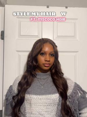 What hairstyle should I try next? 🤎@Mscoco Hair @Mscoco Hair #mscocohair #gluelesswig #wiginstall #wiginfluencer #beginnerfriendly #wigtiktok #teamwork #vannib 