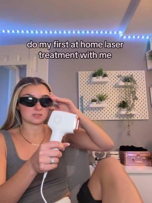 let’s do an at home laser treatment for the first time together 💅 #laserhairremoval #athomelaser #hairremoval #lasertreatments #lasertreatment 