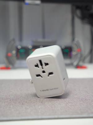 This universal travel adapter can take your trip to the next level#unboxing#wintertravel #travel#universaladapter #travelcharger 