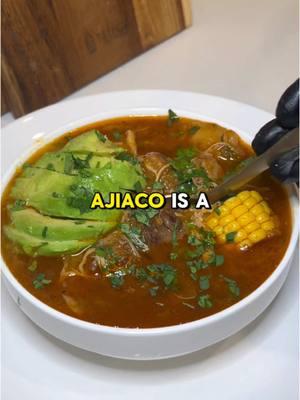 Ajiaco Cubano (Country-Style Cuban Stew) 🔥🇨🇺 recipe ⬇️ 2 tbsp olive oil 1/2 lb boneless pork shoulder, cut into 1-inch cubes 1/2 lb beef stew meat, cut into 1-inch pieces 6 boneless chicken thighs 2 tsp salt 1/2 tsp black pepper 1 medium onion, diced 1/2 green bell pepper, diced 5 cloves garlic, minced 8 oz tomato sauce 1 tsp cumin 1 tsp oregano 2 bay leaves 1 medium boniato (white sweet potato) 1 medium yuca (cassava root) 1 medium malanga (taro root) 1 cup butternut squash, chopped 2 ears fresh sweet corn, husked and cut into 2-inch pieces 1 large green plantain 1 large ripe plantain Chicken stock - enough to cover Garnish with lime juice, cilantro & avocado Season chicken, beef and pork with salt & pepper. In a pot on medium high heat with oil, sear your chicken first. Remove from the pan and sear pork & beef. Once browned remove. In the same pot, sauté, onions & bell peppers until softened. Add garlic and mix for a minute until fragrant. Pour tomato sauce, cumin, oregano and bay leaves. Mix for a few minutes. Add proteins back in. Along with all your vegetables. Add enough chicken stock to almost cover (if using pressure cooker) — or cover completely if cooking on stovetop. Pressure cook for 30 minutes. STOVETOP METHOD ⬇️ Make sofrito, add proteins then fill pot with enough water to cover. Simmer for an hour until everything is tender. Then add root vegetables first simmer for 15 minutes. Then squash, plantains & corn simmer until tender.  #ajiaco #stew #soup #comfortfood #onepotmeal 