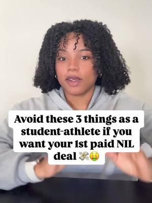 Tag a college athlete who needs to hear this! #collegeathlete #studentathlete #nil #nildeals