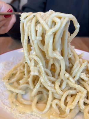 Zesty and bright – LEMON BUTTER BUCATINI is pasta with a citrusy twist! 🍋🍝✨ #MARINARAPIZZA #NYC 