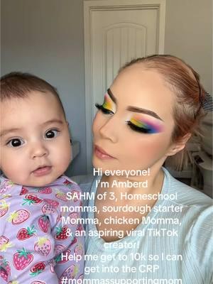 WANT A FOLLOW COMMENT BELOW! I’m happy to support everyone’s dreams! #creatorsearchinsights #makeuptrends #momssupportingmoms #MomsofTikTok #momssupportingmoms #girlssupportinggirls #fyp #makeuo #beauty #homeschooled #postpartum 