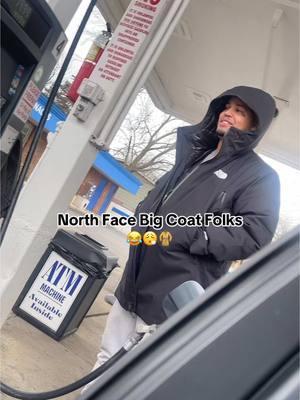 Bro he get so mad when I record him  @Moo Moo ayeee Man U wild asl #fyp #newara #bigcoat #folks #