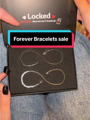 Forever Braclets to show your ❤️#foreverbracelet #foreverbracelets #locked #boyfriend #girlfriend #Relationship #ValentinesDay #feb14 #Love 