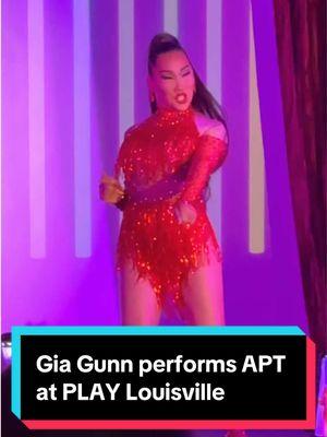 This is for my Dad♥️ he sent me this song a month ago and said “my new favorite jam.”!  #apt #rosie #brunomars #giagunn #drag #queen 