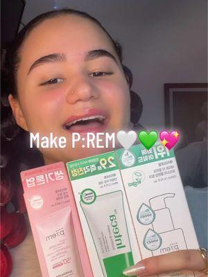 @nurilounge.us @nurilounge.official @Make P:rem Global Official always loving korean products💚🤍 #makep:rem #p:rem #nurilounge #nurilongeus #koreanskincare #skincare #naizetica24 