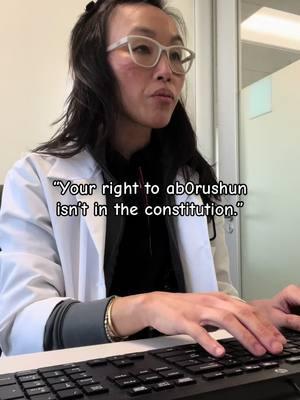 To be so short sighted and think that the constitution is written in stone is 🤦🏻‍♀️. Also, “Life, liberty, and the pursuit of happiness,” anyone? #womenshealth #womenshealthcare #reproductiverights 