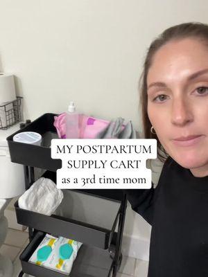 Replying to @🌸TORI~STUDENT desperately need a restock but I hope this helps! #postpartumcare #postpartumsupplies #postpartumrecovery #postpartum #3rdtimemom 