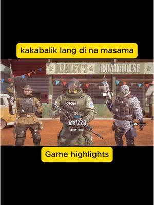 Rainbow six siege game Highlights #rainbowsixsiege #rainbowsixclips #ubisoft #fpsgame #shootinggame #pcgamer #pcgaming #pinoygamer