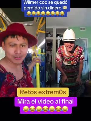 Wilmer coc se quedó perdido sin dinero #wilmercoc #humor #videotiktok #jajaja #vs #retostiktok #mildestinos 