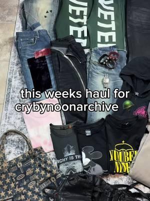 sorry for the delay tiktok sux #crybynoon #archive #diorvsyou #grailed #fashion