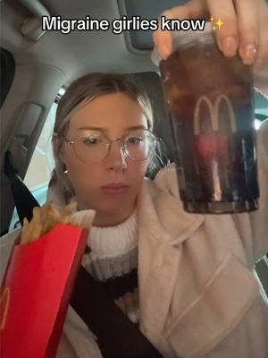 #mcdonalds @McDonald’s #migraine #auramigraine 