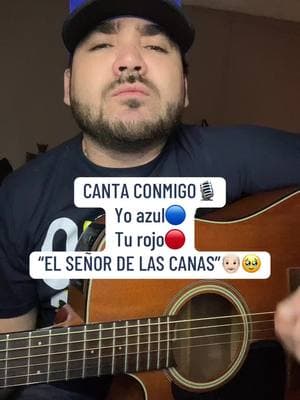 EL SEÑOR DE LAS CANAS 👴🏻🎼 #tik #tok #paratii #foryoupage #musica #publico #cantaconmigo #duos #karaoke 