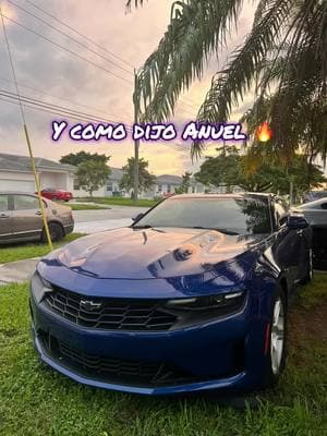 #camaro #anuel #chevrolet #comosesiente #remix 