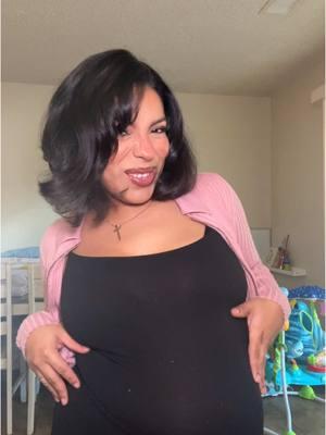 She’s cutesy after all 💗🤰 I love being pregnant but not for the last weeks … #pregnanttiktok #pregnant #thirdpregnancy 