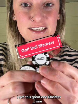 Pack of three golf ball markers!! #golf #ballmarker #golfwife #golftiktok #golftok #golfing #golfwives #golfaccessories 