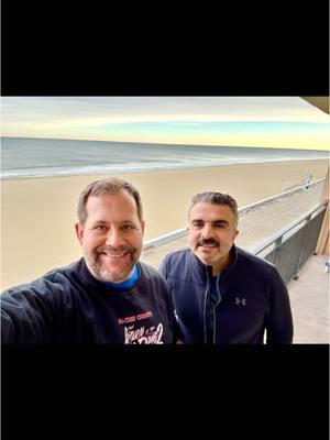 Greetings from Ocean City, Maryland where there’s about to be a big snow storm. We rented the exact summer home here that my family used to own. It’s where I grew up and spent all of my summers from ‘74 - ‘93. It’s surreal standing on this balcony again. For anyone familiar with OC, I worked at Flying Fruit Fantasy, a pink shack on the boardwalk that sold fruitshakes from 1988 to 1993 because I was ALWAYS that gay. Okurr? And get this- it’s where I made my first gay friends, one of whom I caught up with on Wednesday. It’s great to be back.  #oceancitymaryland #oceancity #maryland #queer 