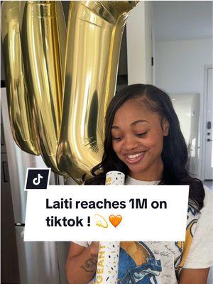 Once again I am so proud of my lady 🥹 Reach for the moon and Aim for the Stars mamas 💍😍 @Laiti 🩷  #1million #milestone #celebration 