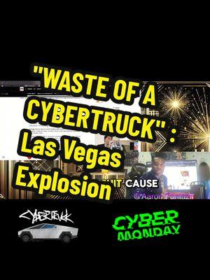 Waste of a #Cybertruck: #lasvegas #Explosion, What yall think ?? 🤔 Subscribe to Youtube channel in Bio or youtube.com/aflive #goviral #viralpost #popculture #HotTopics  #TrendingNow #Viral #BreakingNews #gay #lgbtqia #CelebrityGossip #PopCulture #TeaTime #SpillTheTea #RumorHasIt  #TrendingGossip  #DramaAlert  #GossipAlert  #CelebrityNews  #HollywoodGossip #CelebrityDrama  #EntertainmentNews #CelebrityRumors #Famous  #StarNews #StarGossip