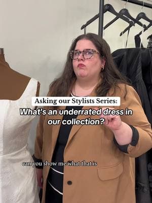 Let's talk underrated gowns ✨ We think all of our gowns are amazing (obviously, we curated the collection!) but maybe a dress doesn't get asked about on social media or is a "hidden gem" within the racks. Did our fabulous Stylist Mandi nail it?  #plussizebridal #weddinggowninspo #2025weddinggowns #2025bride #2026bride #mnbride #midwestbride #sizeinclusive #curvybride #stellayorkbridal #stellayork 