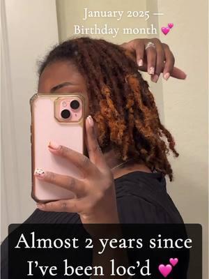 The evolution of my loc journey 💕 #locjourney #mylocjourney #lovelylocsjourney #ladysupremee39 #locstylesforwomen 