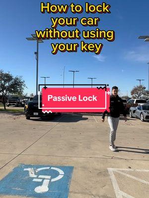 How to use passive lock on your new Chevy 🙌 #passivelock #chevy #lockyourdoors #silverado #traverse #chevrolet #fivestarchevrolet #carrollton #dallas #texas 