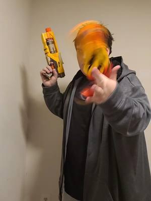 I haven't posted one of these in quite a while. (my apologies) #gunspinning #nerf #nerfornothing #guntricks #itsbeenawhile #fyp #foryoupage #viraltiktok 