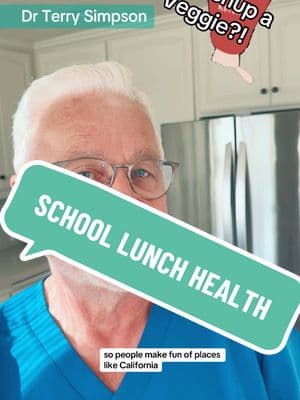 What do you think? #schoollunch #school #lunch #medical #news #breakingnews #newstiktok #expert #dr #doctors #doctorsoftiktok #doctor #newsreport #healthy #healthyrecipes #healthyliving #healthyrecipes #healthyeating #healthyfood #kids #teens #family #children #schools #california 