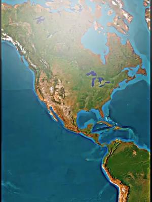 What If North America Became 1 Country? 🤝🤯 #usa #unitedstates #mexico #canada #northamerica #whatif #unitedstates #fyp 