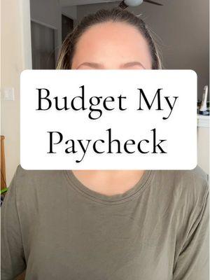 Let’s budget my paycheck! What do you think of these videos? It was fun to make! #budget #budgeting #budgetmypaycheck #debtfree #debtpayoff #snowballmethod 