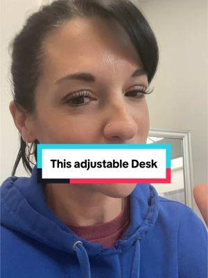 This damn desk #desktok #business You need this fancy desk !! You can thank me later ! I didn’t know it was gonna be this fancy. ! I freaking love it !! #fancy #workfromhome 