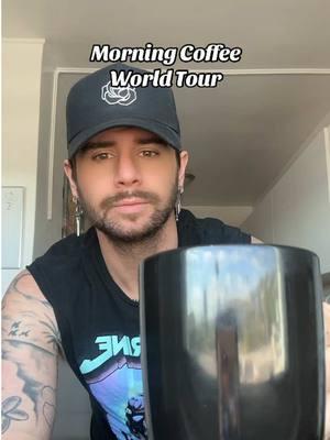 Morning Coffee World Tour stop 14 #morningcoffee #nickiminaj #swalla #lgbtq 