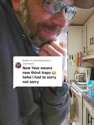 Replying to @auntrj2many since my sister keeps thinking im making thrist traps, figured I would give it a try, I've been up since 130am, link to 🌶 in bio #over40 #fafo #trap #thrist #sister #madeyoulook #singlelife #dad #bet #pullups #garage #cold #sorrynotsorry #smile #laugh 