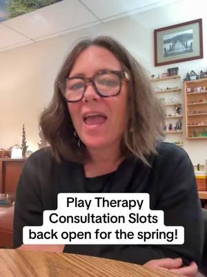 Consultation times are available on Tuesdays this spring.  Sign up using the linktree in my bio! #redwoodcenterforchildrenandfamilies #playtherapy #consultation 