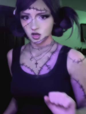 Also with this cosplay let me make it clear that I do not support msi whatsoever !!!!! || #msi #mindlessselfindulgence #frankenstein #frankensteingirl #strange #niche #cosplay #foryoupage #fyp #fypシ #viral #trending #2020 